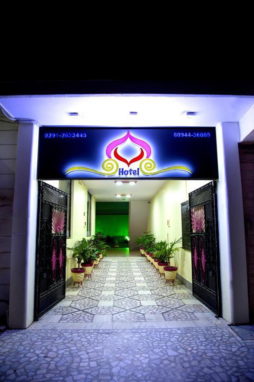 جودبور Hotel Shagun Palace المظهر الخارجي الصورة